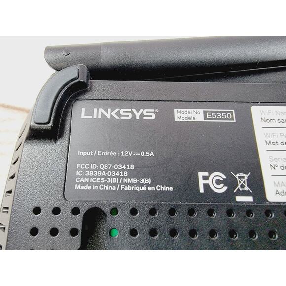 Linksys Dual Band AC1000 Wi-Fi Router, Wi-Fi 5 Technology, Black Tested - Picture 5 of 16